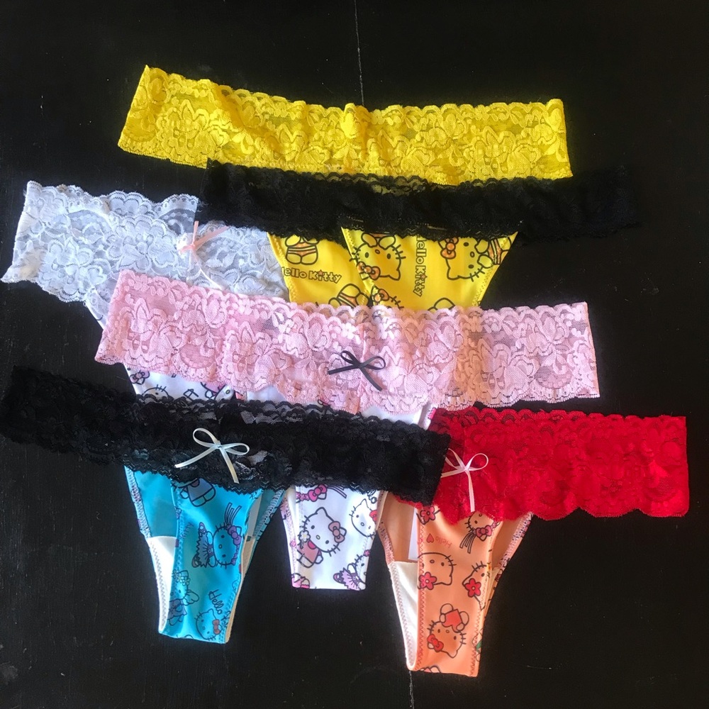 Hello kitty panties 2 pairs